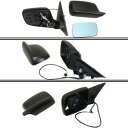 ミラー New Passenger Side Mirror for BMW 323i 1999-2006 BMW 323i 1999-2006用の新型助手席ミラ...