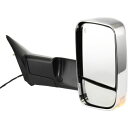 ミラー For 2500 11-12, Passenger Side Mirror, Chrome 2500 11-12、Passenger Side Mirr...