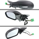 ミラー New Driver Side Mirror for Volvo S60 2001-2003 Volvo S60 2001-2003用の新しいドライバサ...