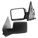 ミラー New Driver/Left Side Power Heated Door Mirror Black for Ford F-150 2004-2006...