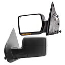 ミラー New Driver/Left Power Heated Amber LED Turn Signal Mirror for Ford F-150 200...