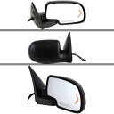 ミラー New Passenger Side Mirror for Chevrolet Suburban 2500 2000-2006 シボレー郊外用新型助手席...