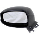 ミラー For Civic 12-14, Driver Side Mirror, Textured black シビック12-14、ドライバーサイドミラー、テク...