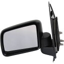 ミラー New FO1320379 Driver/Left Side Door Manual Mirror for Ford Transit Connect 2...