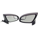 ミラー New TO1321351, TO1320351 Door Mirror Set for Toyota Venza 2013-2013 Toyota V...