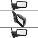 ミラー New CH1321276 Passenger Side Mirror for Jeep Commander 2006-2008 ジープコマンダー200...