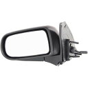 ミラー For Protege5 02-03, Driver Side Mirror, Textured Black Protege5 02-03、ドライバーサ...