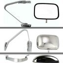 ミラー New FO1320102 Driver Side Mirror for Ford Bronco 1973-1991 フォードブロンコ1973-1991...