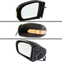 ミラー New MB1320107 Driver Side Mirror for Mercedes-Benz C240 2001-2007 Mercedes-B...