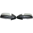 ミラー New Door Mirror Set for Toyota Tundra 2007-2009 Toyota Tundra 2007-2009用の新しい...