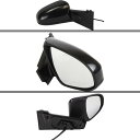 ミラー New Passenger Side Mirror for Toyota Yaris 2012-2014 Toyota Yaris 2012-2014用...