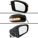 ミラー New MB1321107 Passenger Side Mirror for Mercedes-Benz C240 2001-2007 新しいMB13...