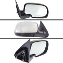 ミラー New GM1321208 Passenger Side Mirror for GMC Sierra 1500 1999-2006 新しいGM13212...