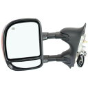 ミラー For F-250 Super Duty 01-07, Driver Side Mirror, Chrome F-250スーパーデューティー01-07、...