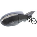 ミラー For Volkswagen CC 09-12, Passenger Side Mirror, Paint to Match フォルクスワーゲンCC 0...