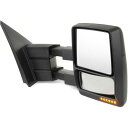 ミラー For F-150 09-14, Passenger Side Mirror, Paint to Match F-150 09-14、助手席側ミラー、ペ...