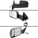 ミラー New CH1320349 Driver Side Mirror for Ram 3500 2012-2016 Ram 3500 2012-2016用の...
