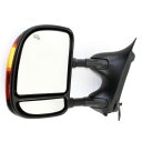 ミラー For F-350 Super Duty 03-07 Driver Side Tow Mirror Power In-Housing Turn Sign...