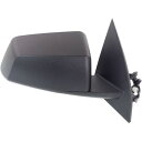 ミラー For Outlook 08, Passenger Side Mirror, Textured black Outlook 08、助手席側ミラー、テクス...