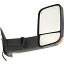 ミラー For 2500 11-12, Passenger Side Mirror, Textured Black 2500 11-12用、乗客側ミラー、テクス...
