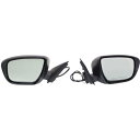 ミラー New NI1320269, NI1321269 Door Mirror Set for Nissan Juke 2015-2016 Nissan Ju...