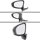 ミラー New LX1320146 Driver Side Mirror for Lexus ES300h 2013-2015 Lexus ES300h 201...