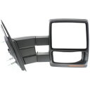 ミラー For F-150 07-11, Passenger Side Mirror, Textured Black F-150 07-11用、助手席側ミラー、...