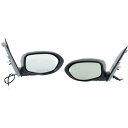 ミラー New HO1321277, HO1320277 Door Mirror Set for Honda Odyssey 2014-2015 ホンダオデッセ...