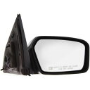 ミラー For Lincoln MKZ 07-10, Passenger Side Mirror, Chrome リンカーンMKZ 07-10、助手席側ミラー、...