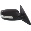 ミラー For Sorento 11-13, Passenger Side Mirror, Paint to Match Sorento 11-13、Passe...