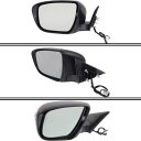 ミラー New NI1320254 Driver Side Mirror for Nissan Rogue 2014-2016 Nissan Rogue 201...