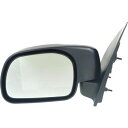 ミラー For F-250 Super Duty 99-10, Driver Side Mirror, Textured Black F-250スーパーDuty...
