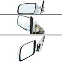 ミラー New Driver Side Mirror for Chevrolet C1500 1988-2002 シボレーC1500 1988-2002用の新し...