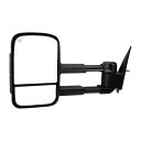 ミラー New Driver/Left Power Heated Smoke LED Signal Towing Mirror For Chevy/GMC 03...