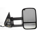 ミラー For Chevrolet/GMC 1999-2002, Passenger Right Side Towing Mirror Power Heated...