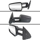 ミラー New GM1320244 Driver Side Mirror for GMC Sierra 1500 1999-2006 GMC Sierra 15...