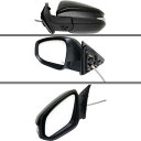 ミラー New TO1320317 Driver Side Mirror for Toyota Highlander 2014-2016 トヨタハイランダー20...