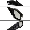 ミラー New HY1321195 Passenger Side Mirror for Hyundai Veloster 2012-2014 Hyundai V...