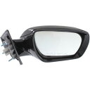 ミラー For Santa Fe 13-16, Passenger Side Mirror, Paint to Match Santa Fe 13-16、Pas...