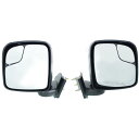 ミラー New NI1320245, NI1321245 Door Mirror Set for Chevrolet City Express 2015-201...
