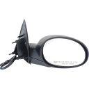 ミラー For PT Cruiser 01-03, Passenger Side Mirror, Textured Black PTクルーザー01-03、助手席...