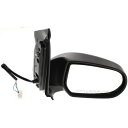 ミラー For Mazda MPV 02-06, Passenger Side Mirror, Textured Black マツダMPV 02-06、助手席側...
