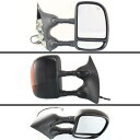 ミラー New FO1321274 Passenger Side Mirror for Ford F-250 Super Duty 2003-2007 フォード...