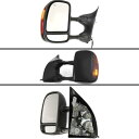 ミラー New FO1320274 Driver Side Mirror for Ford F-250 Super Duty 2003-2007 フォードF-2...