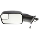 ミラー New Driver/Left Side Power Flip-Up Towing Mirror for Dodge Ram 2500 1994-199...