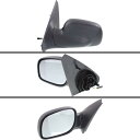 ミラー New Driver Side Mirror for Land Rover Freelander 2002-2005 ランドローバーフリーランダー200...