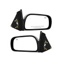 ミラー New Set of 2 Door Heated Mirrors (LH & RH Side) for Toyota Camry 1997-2001 P...