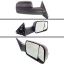 ミラー New CH1321349 Passenger Side Mirror for Ram 3500 2012-2016 新しいCH1321349ラム350...
