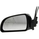 ミラー New HY1320149 Driver/Left Side Power Heated Mirror for Hyundai Sonata 2007-2...