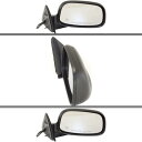 ミラー New CH1321318 Passenger Side Mirror for Dodge Dakota 2001-2004 Dodge Dakota ...